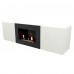 Тумба с биокамином Firelight BFP/P-1400L белая производитель Firelight
