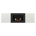 Тумба с биокамином Firelight BFP/P-1400L белая производитель Firelight