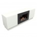Тумба с биокамином Firelight BFP/P-1400L белая производитель Firelight
