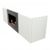 Тумба с биокамином Firelight BFP/P-1400L белая производитель Firelight