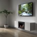 Тумба с биокамином Firelight BFP/P-1400L белая производитель Firelight