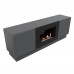 Тумба с биокамином Firelight BFP/P-1400L графит производитель Firelight
