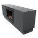 Тумба с биокамином Firelight BFP/P-1400L графит производитель Firelight