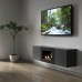 Тумба с биокамином Firelight BFP/P-1400L графит производитель Firelight