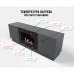 Тумба с биокамином Firelight BFP/P-1400L графит производитель Firelight