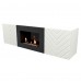 Тумба с биокамином Firelight BFP/P-1400V белая производитель Firelight