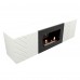 Тумба с биокамином Firelight BFP/P-1400V белая производитель Firelight
