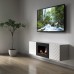 Тумба с биокамином Firelight BFP/P-1400V белая производитель Firelight