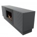 Тумба с биокамином Firelight BFP/P-1400V графит производитель Firelight