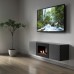 Тумба с биокамином Firelight BFP/P-1400V графит производитель Firelight