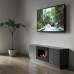 Тумба с биокамином Firelight BFP/P-1400V графит производитель Firelight