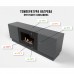 Тумба с биокамином Firelight BFP/P-1400V графит производитель Firelight