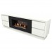 Тумба с биокамином Firelight BFP/P-1700 lux белая производитель Firelight