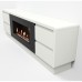 Тумба с биокамином Firelight BFP/P-1700 lux белая производитель Firelight