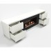 Тумба с биокамином Firelight BFP/P-1700 lux белая производитель Firelight