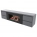 Тумба с биокамином Firelight BFP/P-1700 lux графит производитель Firelight