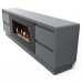 Тумба с биокамином Firelight BFP/P-1700 lux графит производитель Firelight