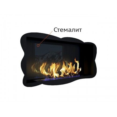 Стемалит для биокаминов Elliot 1500, Flagman 1300, Sirius 1500 (Zefire) производитель ZeFire