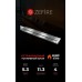 Прямоугольный контейнер ZeFire 1000 со стеклом (ZeFire) производитель ZeFire