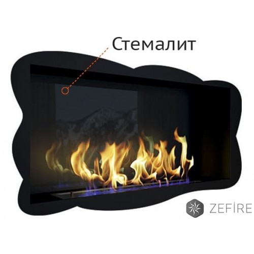 Стемалит для Биокамина угловой Standart 500 левый/правый (ZeFire) производитель ZeFire