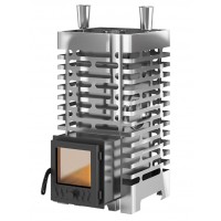 Печь ASTON 20 INOX стекло Печь ASTON 20 INOX стекло