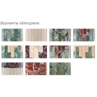 Портал для обрамления дверцы печей Оптима ПФ/ Квадра ПФ