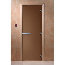 Дверь Doorwood бронза матовая 8 мм