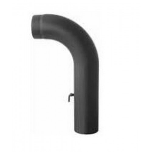 Колено гнутое высокое с шибером KGS CZ2/WK Darco производитель Darco