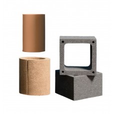 Линейная часть керамического дымохода Kerastil Universal D 140 мм