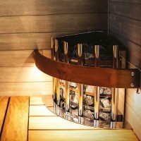 Монтажный фланец Harvia Glow Corner HTRC1