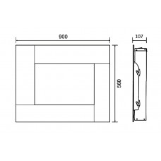 Электрокамин Electrolux EFP/W - 2000S