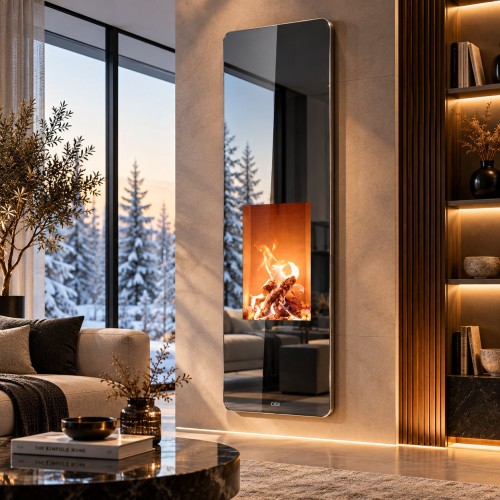 Цифровой электрокамин 051 Collection Mirror производитель Jolly Mec