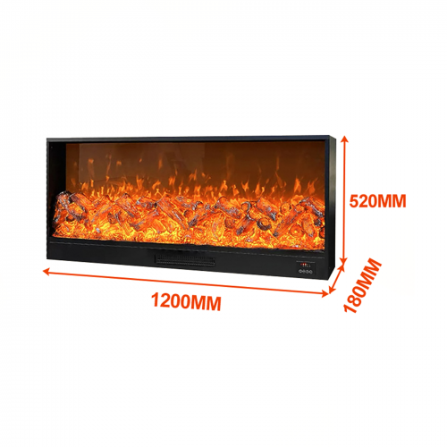 Электроочаг REALFIRE 1200 2D (с функцией обогрева) производитель REALFIRE