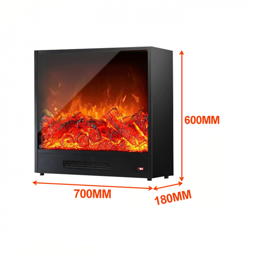 Электроочаг REALFIRE 700 2D (с функцией обогрева) производитель REALFIRE