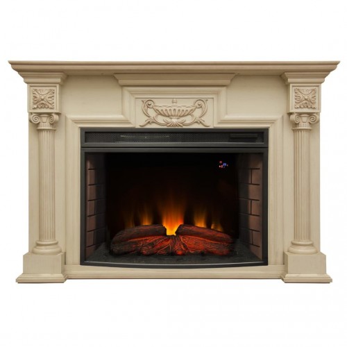 Электрокамин RealFlame London 33 WT с FireSpace 33 S IR производитель RealFlame