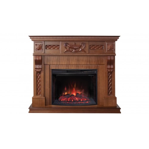 Электрокамин Corsica Lux 25,5/26 NT с  очагом Evrika 25,5 производитель RealFlame