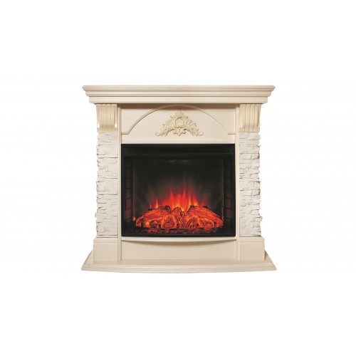 Электрокамин Athena WT с очагом Evrika 25,5 LED производитель RealFlame