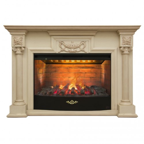 Электрокамин RealFlame London 33 WTс FireStar 33 3D производитель RealFlame