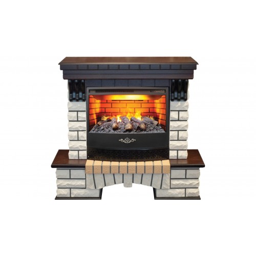 Электрокамин Country 25,5 AO c очагом FireStar 25,5 3D производитель RealFlame