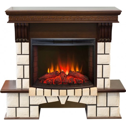Электрокамин RealFlame Stone New 25 AO с Evrika 25,5 производитель RealFlame