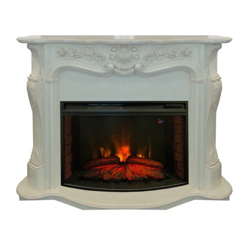 Электрокамин RealFlame Ellada 33 WT с FireSpace 33 SIR производитель RealFlame