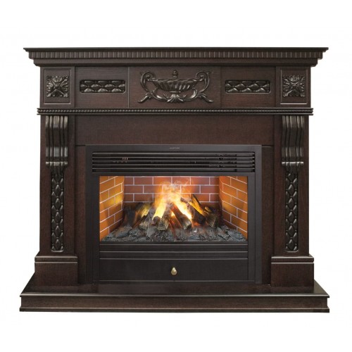 Электрокамин RealFlame Corsica Lux AO с Novara 26 3D производитель RealFlame
