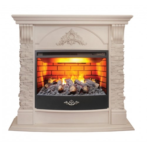 Электрокамин RealFlame Athena WT с Firestar 25,5 3D производитель RealFlame