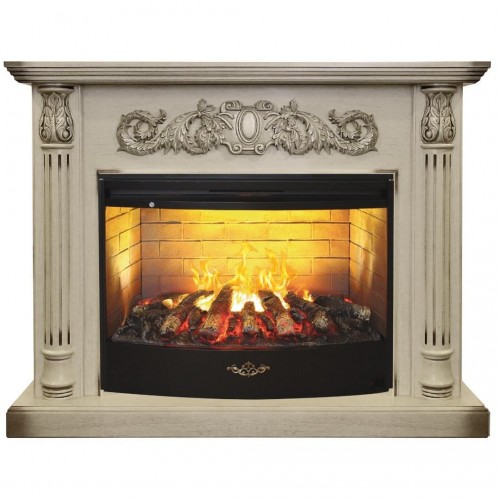 Электрокамин RealFlame Salford 33 WT с FireStar 33 3D производитель RealFlame
