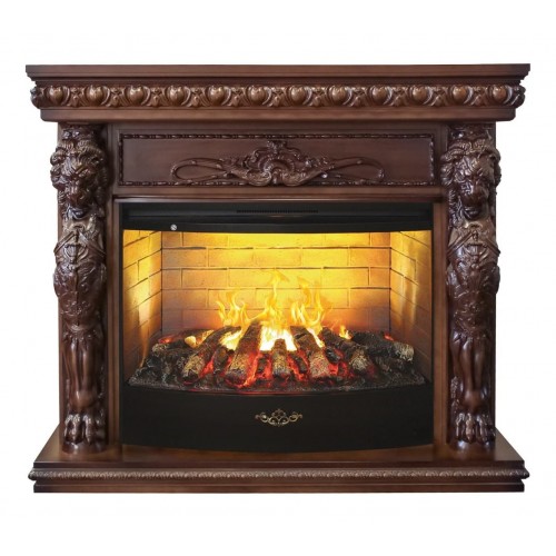 Электрокамин RealFlame Romano 33 AO с FireStar 33 3D производитель RealFlame