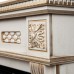 Каминокомплект CORSICA/МАЛАГА Бежевый дуб с золотой патиной с очагом Электроочаг BEVERLY-S MULTY/БЕВЕРЛИ МУЛЬТИКОЛОР производитель RealFlame