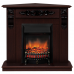 Электрокамин RealFlame Dominica Corner DN c очагом Fobos Lux Black RC производитель RealFlame