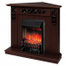 Электрокамин RealFlame Dominica Corner DN c очагом Fobos Lux Black RC производитель RealFlame