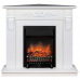 Электрокамин RealFlame Dominica Corner WT c очагом Fobos Lux BL RC производитель RealFlame
