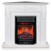 Электрокамин RealFlame Dominica Corner WT c Majestic Black RC производитель RealFlame